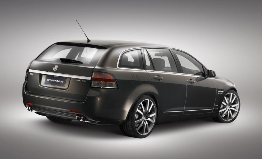  Holden Sportwagon VE 2008 года  (фото 34 из 82)